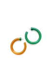 Orange & Green