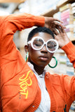 Orange & Green