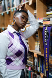 Purple & Gold