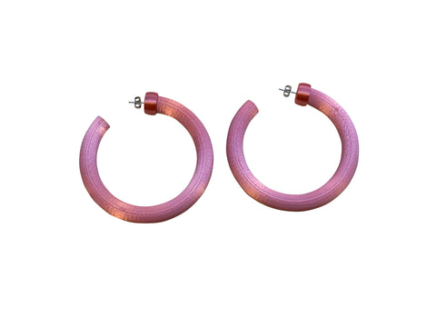 Kitanzi 60mm Metallic Rose Gold
