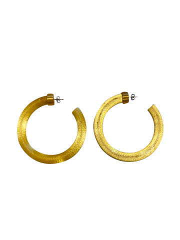 Metallic Kitanzi 60mm Gold