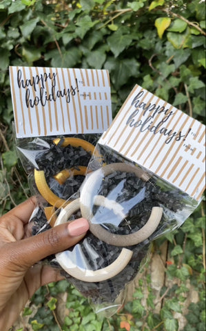 Happy Holiday Gift Packaging